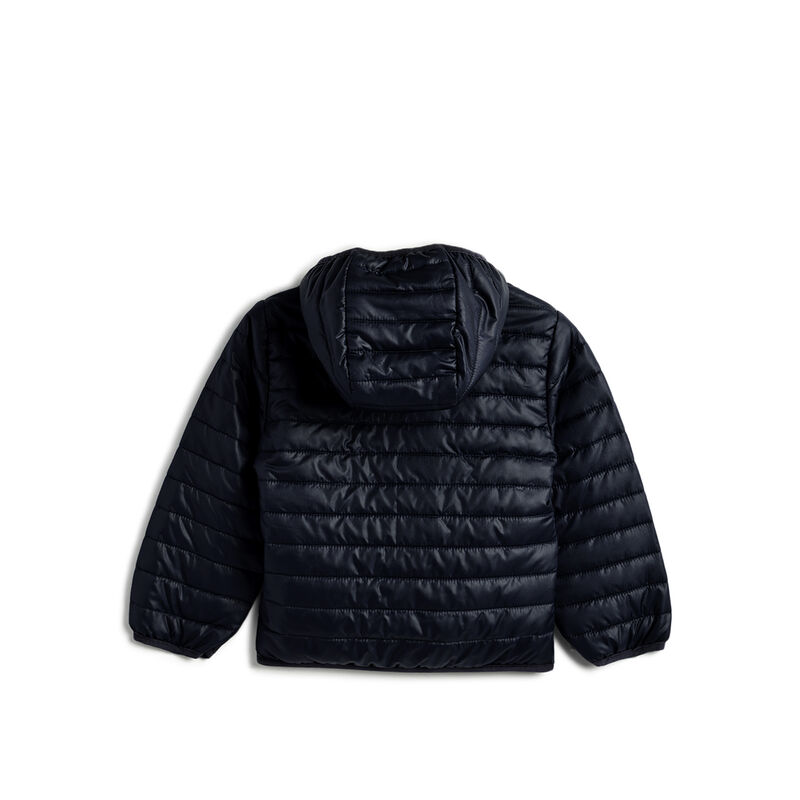 Boys Dark Blue Solid Jacket image number 2
