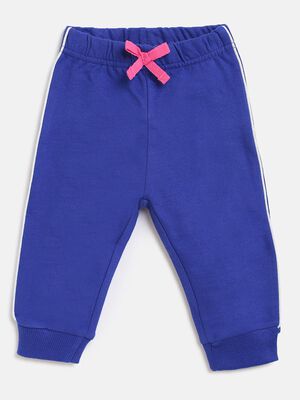 French Terry Sweatpants-Pink