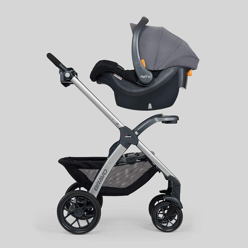 Bravo Trio Travel System (Camden, Black) image number null