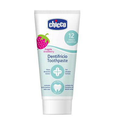 Toothpaste Strawberry - No Fluoride (12m+) (50ml)