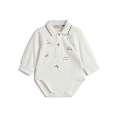 Boys Printed Bodysuit