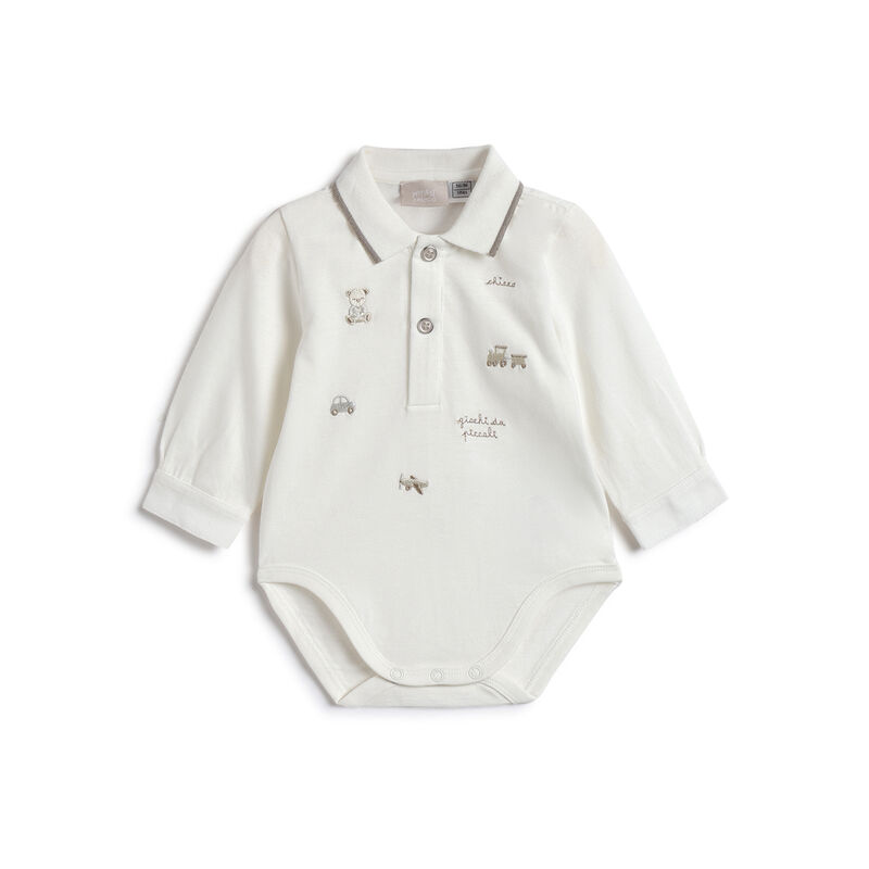 Boys Printed Bodysuit image number 0