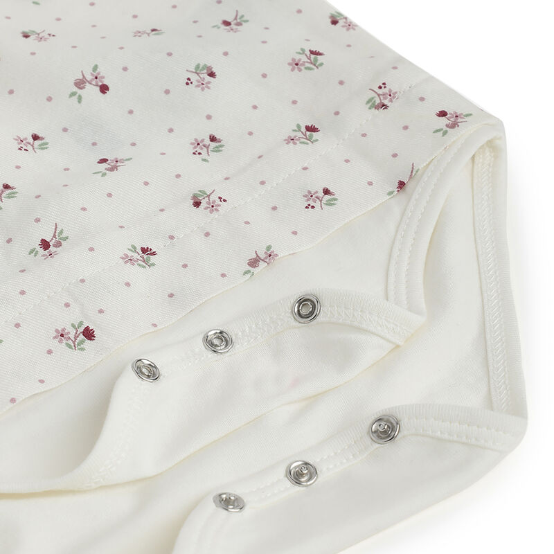 Girls Printed Bodysuit image number 3