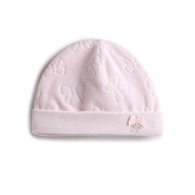 Girls Pink Winter Cap