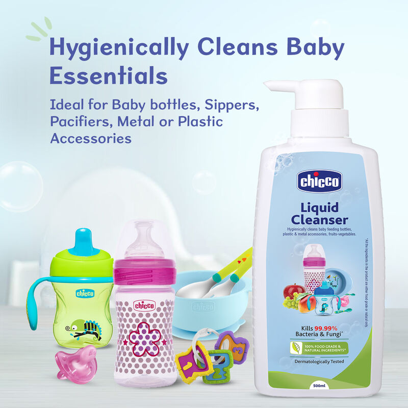 Liquid Cleanser India 500ml Bottle image number 1