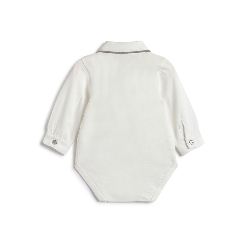 Boys Printed Bodysuit image number 1