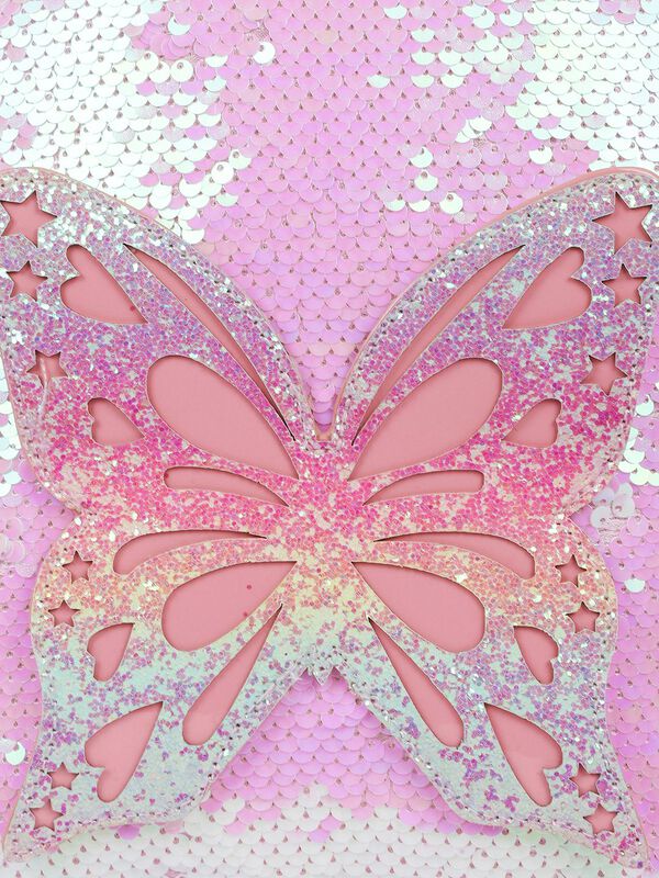 Sequined Backpack image number null