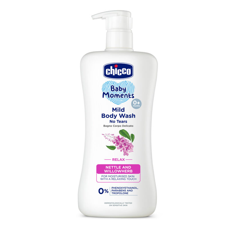 Combo- Mild Body Wash Relax 500ML + Body Lotion 500ML + Shampoo 200ML + Baby Cream 100ML image number null