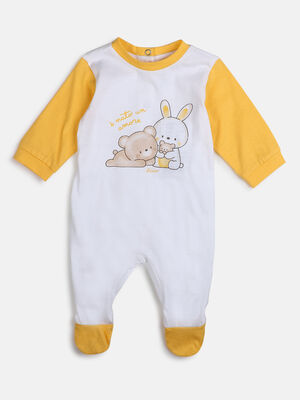Nappy Opening Babysuit