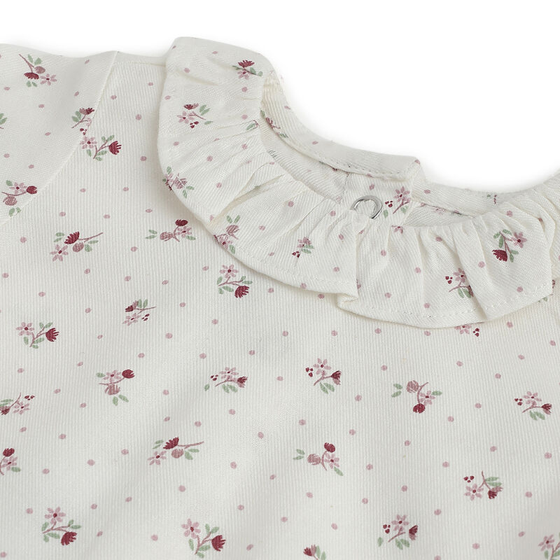 Girls Printed Bodysuit image number 2