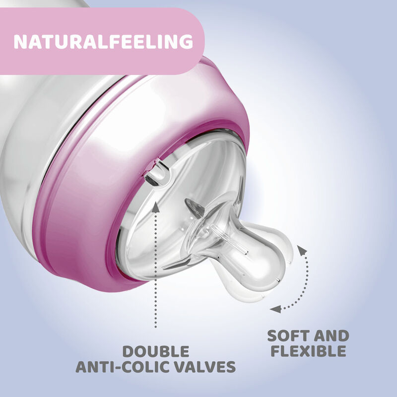 New NaturalFeeling Feeding Bottle 330ml image number null
