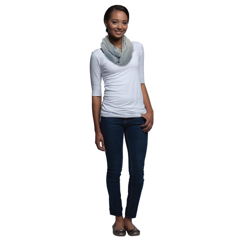 Boppy Infinity Nursing Scarf (Grey) image number null