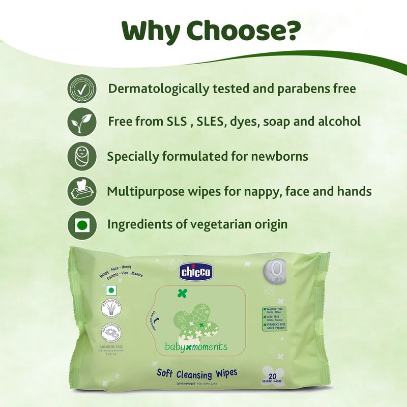 Baby Wipes 72 Pcs image number 2