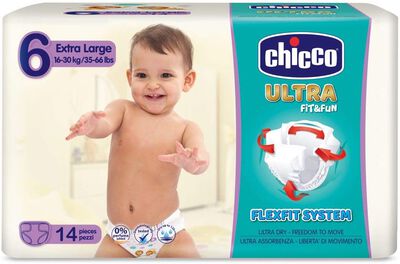 Diapers Ultra (Extra Large)