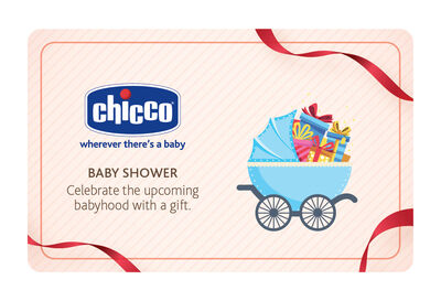 E-Gift Card Baby Shower
