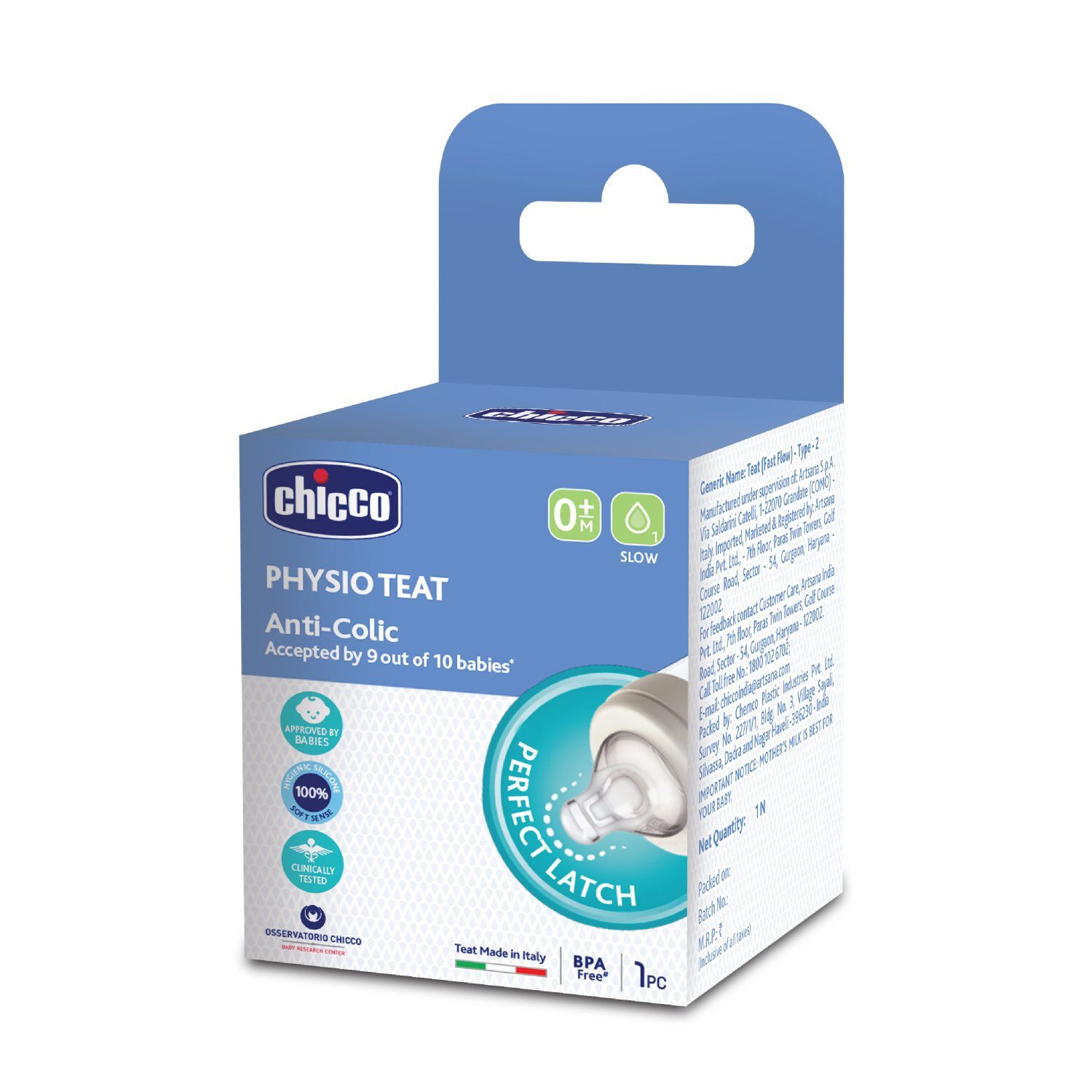 Chicco teats clearance