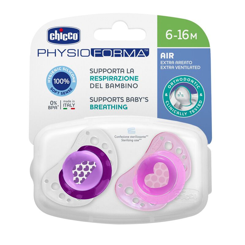 Soother Physio Air (6-16m) image number null