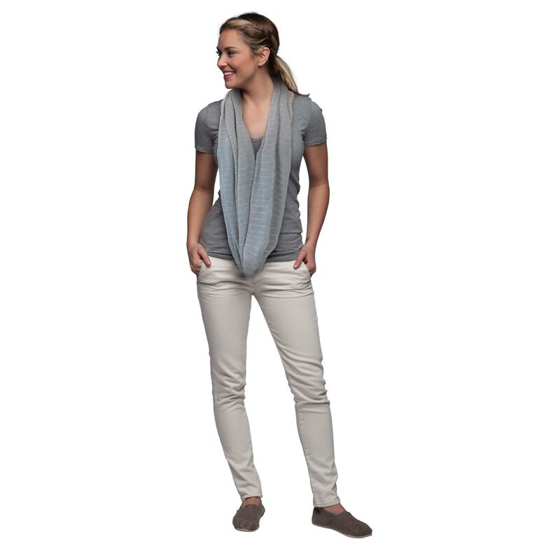 Boppy Infinity Nursing Scarf (Grey) image number null
