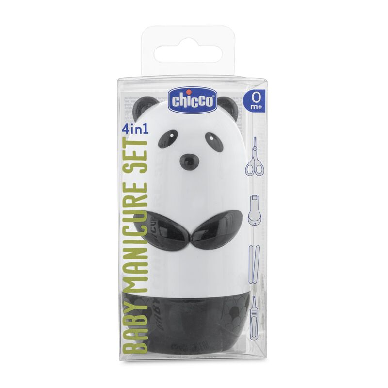 Baby Manicure Set 4in1 Panda (White) image number null