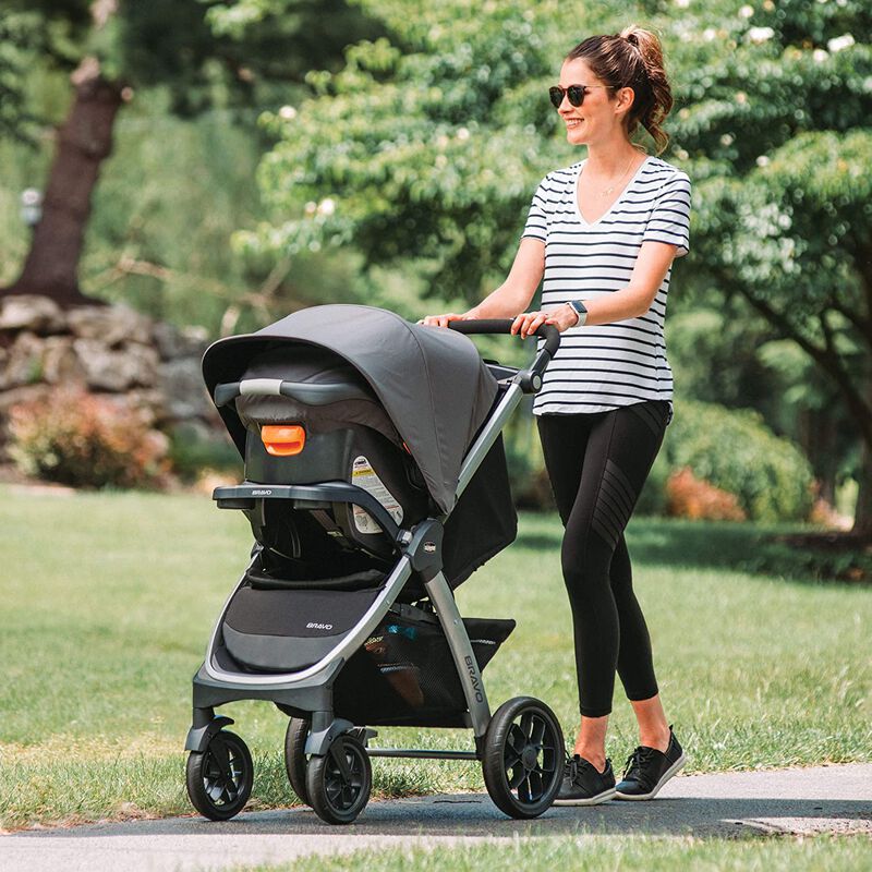 Bravo Trio Travel System (Camden, Black) image number null