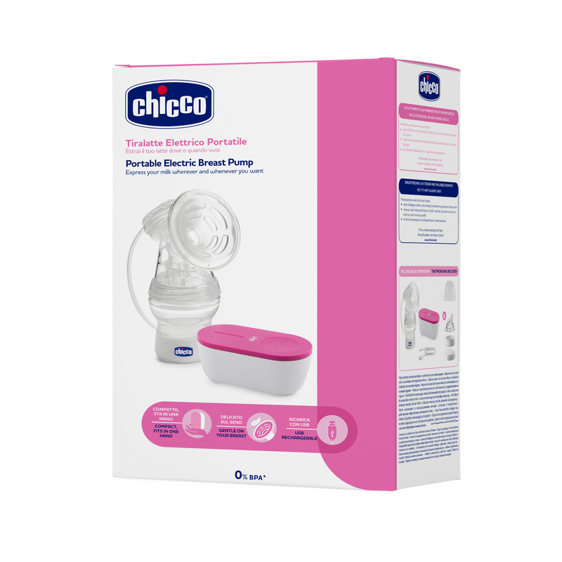 Portable Electric Breast Pump image number null