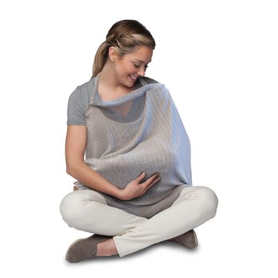 Boppy Infinity Nursing Scarf (Grey)