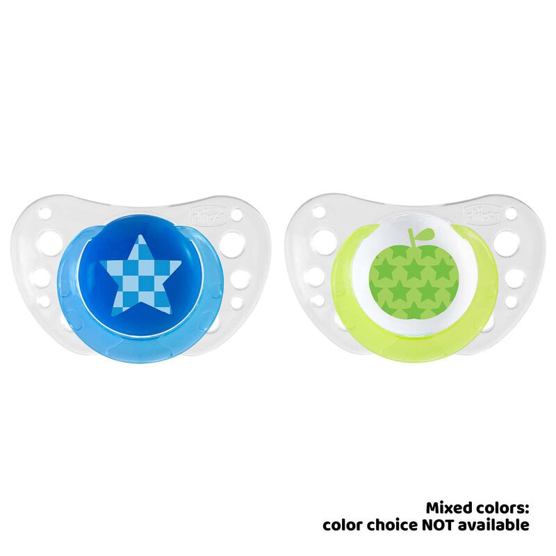Soother Physio Air (6-16m) (Blue) (2 Pcs) image number null