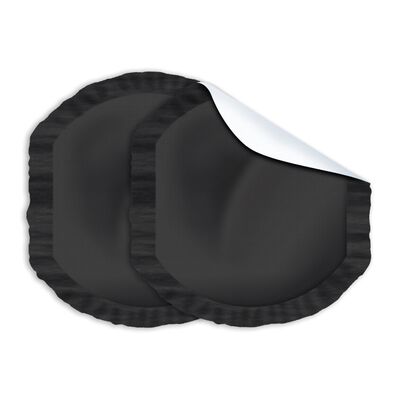 Absorbent Breast Pads (Black) (60 Pcs)