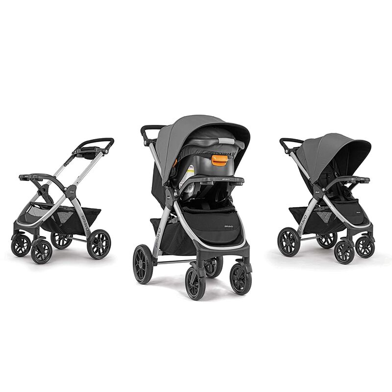 Bravo Trio Travel System (Camden, Black) image number null
