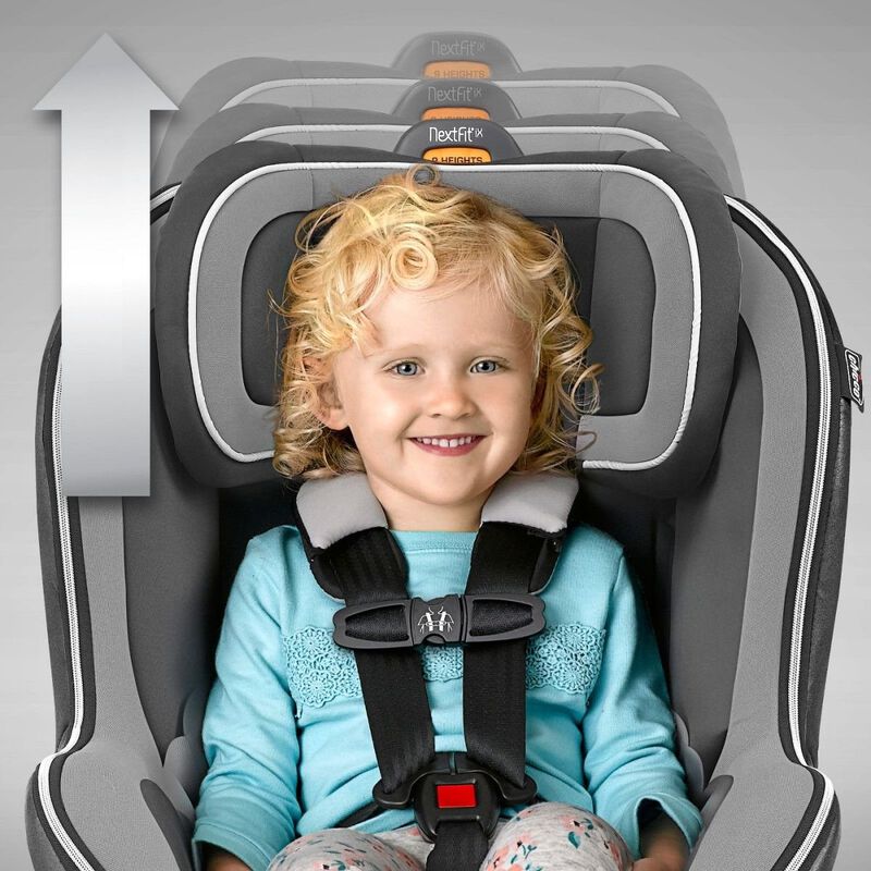 Nextfit Zip Baby Car Seat With Latch System (0m+ To 30kg) (Carbon, Black) image number 2