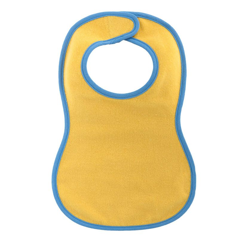 Easy Meal Bib (6m+) (Assorted-Blue) (3 Pcs) image number null