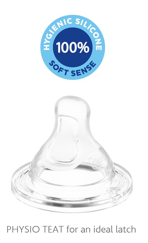 Physio Teat 6M+ Food Flow Silicone 1 Pcs image number null