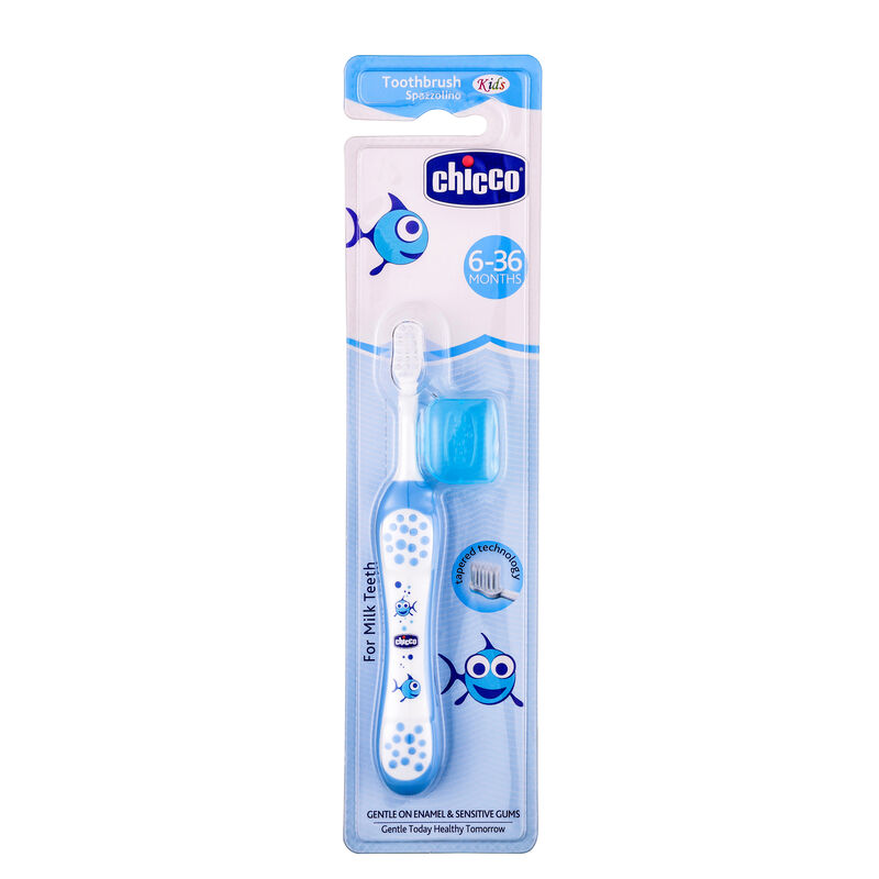 Toothbrush Blue 6M-36M image number 1