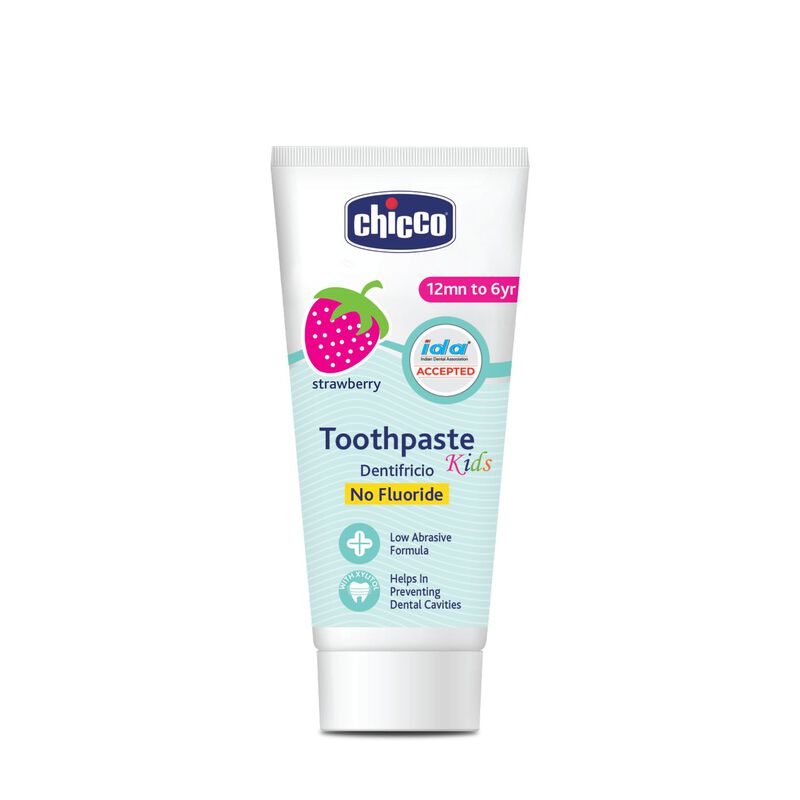 Tooth Paste No Fluoride (1Y-6Y) (50g) image number null