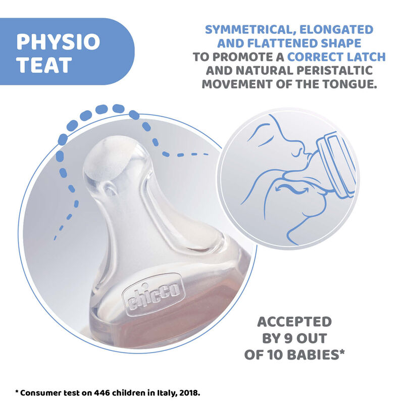 Physio Teat 6M+ Food Flow Silicone 1 Pcs image number null