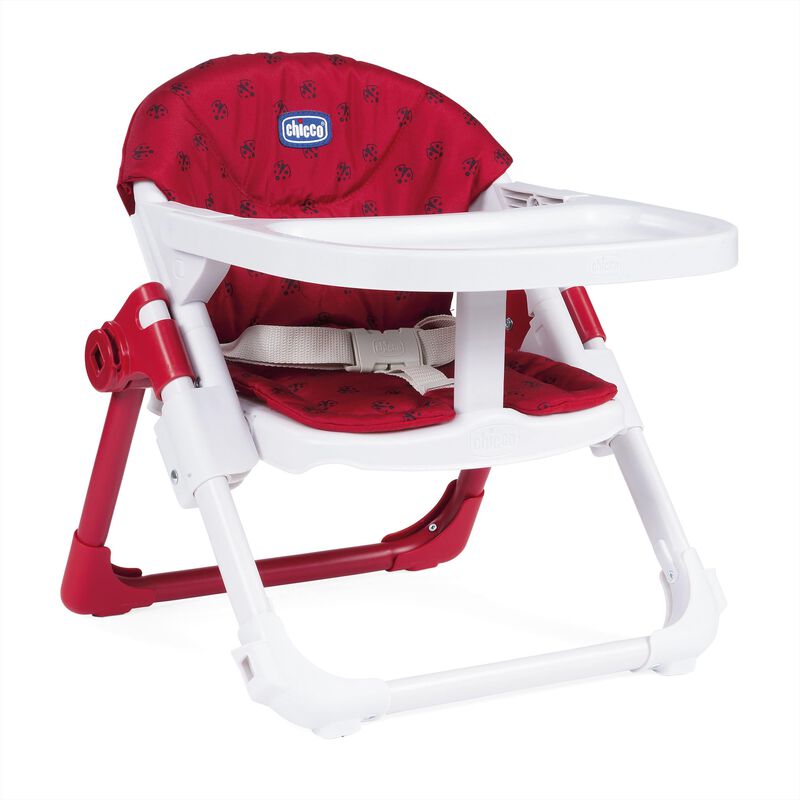 Chairy Booster Seat (Lady Bug, Red) image number null