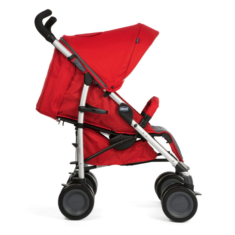 Multiway 2 Stroller (Fire, Red) image number null
