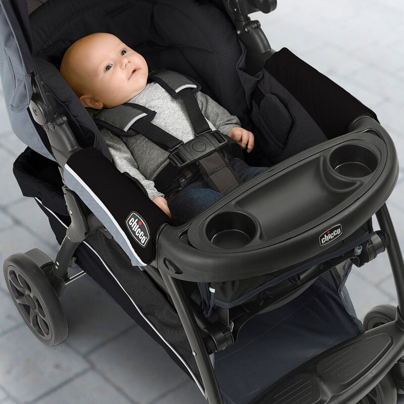 Cortina Cx Stroller (Jet Black) image number 3