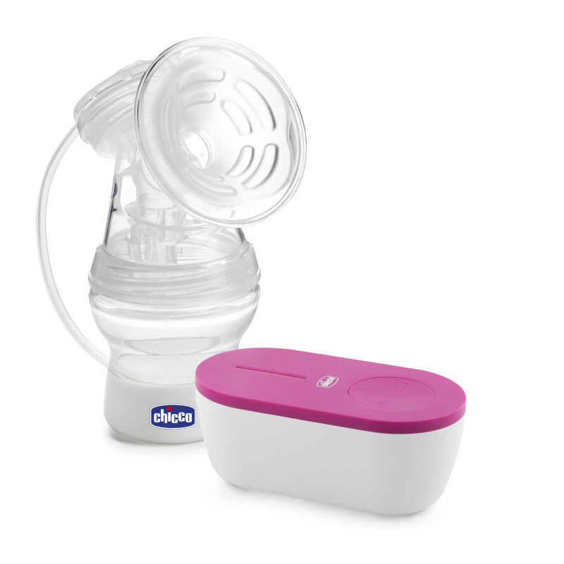 Combo- Portable Electric Breast Pump + Breast Pads (60 Pcs) image number null