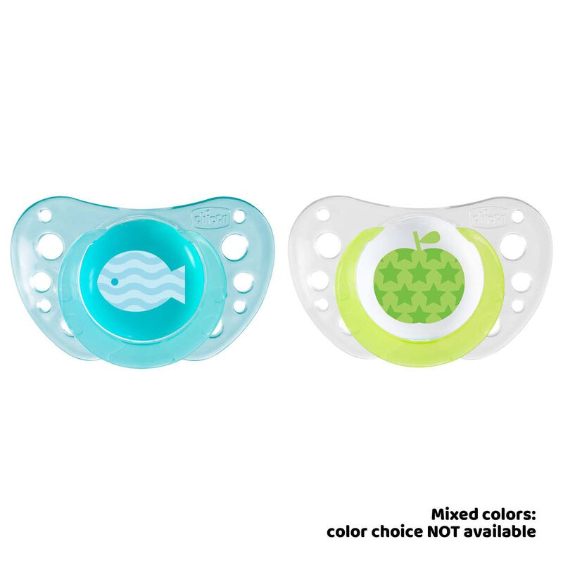 Soother Physio Air (6-16m) (Blue) (2 Pcs) image number null