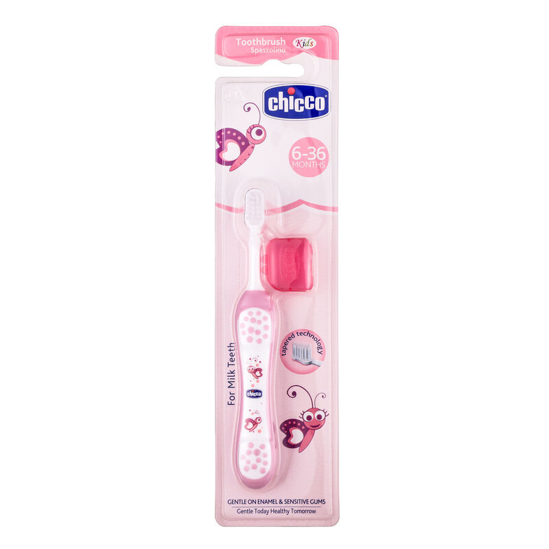 Toothbrush Pink 6M-36M image number null