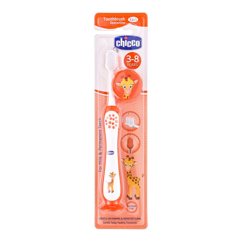Toothbrush Orange 3Y-8Y image number 1