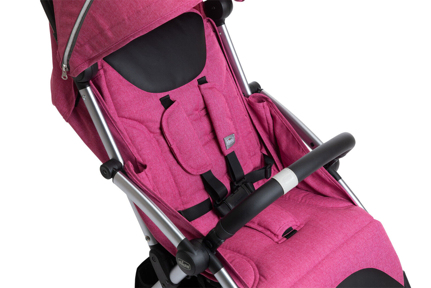 Chicco stroller pink clearance