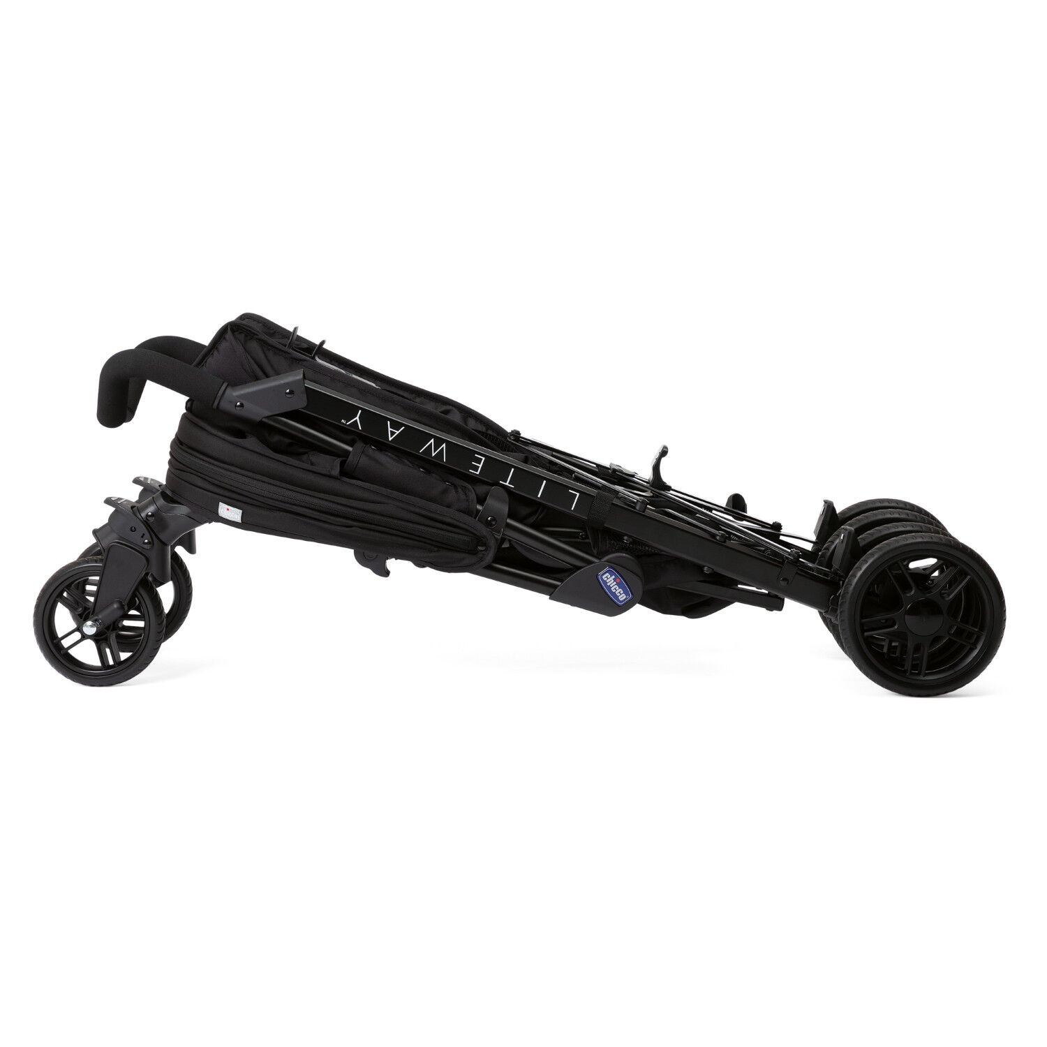 Chicco liteway stroller folded sale