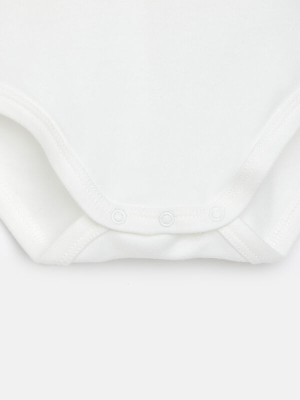 Babysuit - Bodysuit Set  With Applique (2pc) image number null