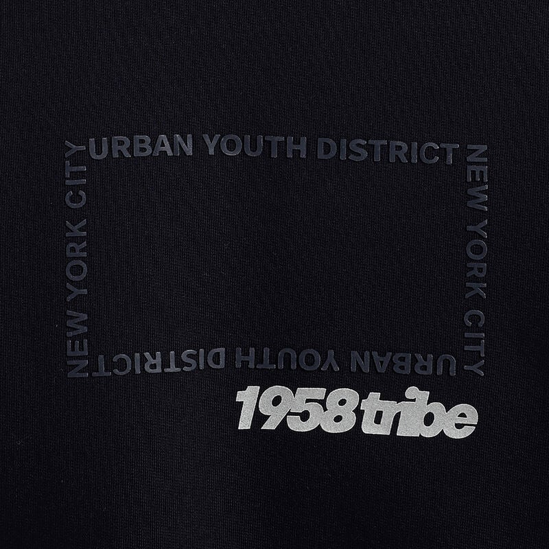 Boys Dark Blue Printed Sweatshirt image number 3