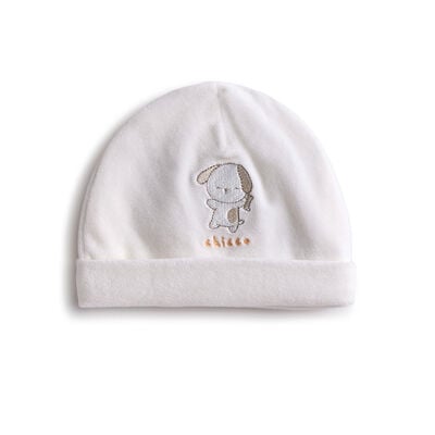 Infants White Winter Cap