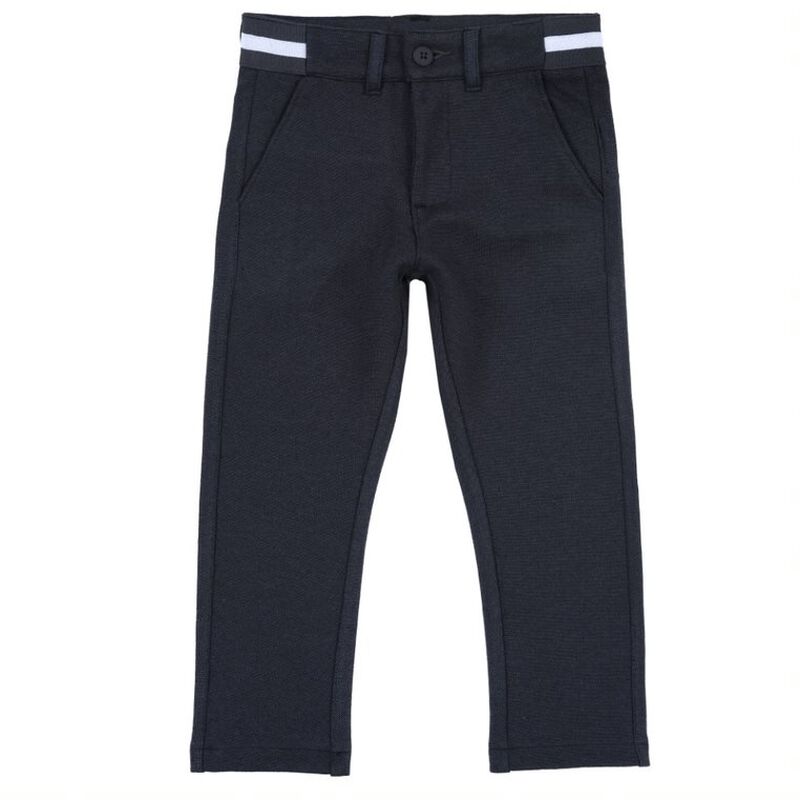 Piquet Long Trousers image number 0