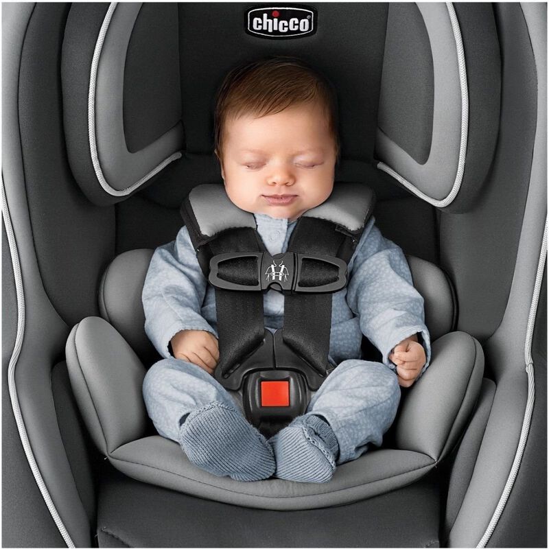 Nextfit Zip Baby Car Seat With Latch System (0m+ To 30kg) (Carbon, Black) image number 1