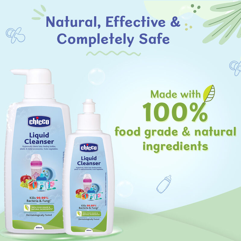 Liquid Cleanser India 500ml Bottle image number 2